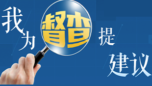 我为督查提建议